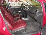 2011 Ford Fiesta SEL Sedan Front Seat