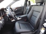 2014 Mercedes-Benz E E250 BlueTEC Sedan Front Seat