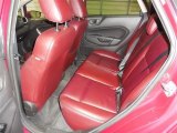 2011 Ford Fiesta SEL Sedan Rear Seat