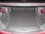 2011 Ford Fiesta SEL Sedan Trunk