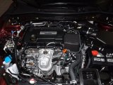 2014 Honda Accord EX Sedan 2.4 Liter Earth Dreams DI DOHC 16-Valve i-VTEC 4 Cylinder Engine