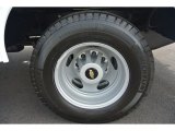 2014 Chevrolet Silverado 3500HD WT Regular Cab Utility Truck Wheel