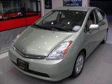Silver Pine Green Mica Toyota Prius in 2007
