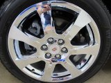 2011 Cadillac SRX 4 V6 Turbo AWD Wheel