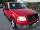 2004 Bright Red Ford F150 XLT SuperCrew #86068994