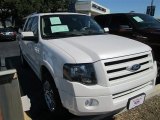 2010 White Platinum Tri-Coat Metallic Ford Expedition EL Limited #86068993