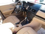 2008 BMW X3 3.0si Dashboard