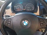 2008 BMW X3 3.0si Steering Wheel