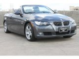 2008 Space Grey Metallic BMW 3 Series 328i Convertible #86069534