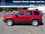 2014 Deep Cherry Red Crystal Pearl Jeep Patriot Sport 4x4 #86069057