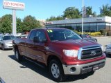 Salsa Red Pearl Toyota Tundra in 2010