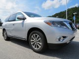 2014 Nissan Pathfinder Brilliant Silver