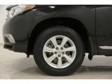 2011 Toyota Highlander V6 4WD Wheel