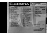 2014 Honda Accord EX-L Coupe Window Sticker