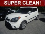 2012 Clear White Kia Soul + #86068911