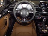 2014 Audi S6 Prestige quattro Sedan Steering Wheel