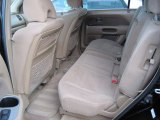 2007 Honda Pilot EX 4WD Rear Seat