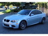 2011 BMW M3 Coupe Front 3/4 View