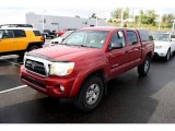 2005 Toyota Tacoma V6 Double Cab 4x4 Front 3/4 View
