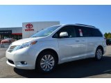2014 Blizzard White Pearl Toyota Sienna Limited AWD #86069151