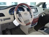 2014 Toyota Sienna Limited AWD Dashboard