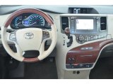 2014 Toyota Sienna Limited AWD Dashboard