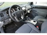 2014 Toyota Tacoma V6 TRD Double Cab 4x4 Graphite Interior