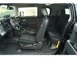 2014 Toyota FJ Cruiser 4WD Dark Charcoal Interior