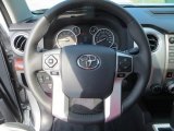 2014 Toyota Tundra Limited Crewmax 4x4 Steering Wheel