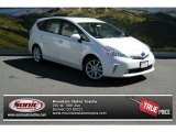 2013 Blizzard White Pearl Toyota Prius v Five Hybrid #86068882