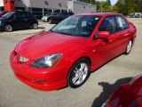 2005 Mitsubishi Lancer Phoenix Red