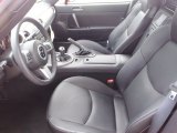 2012 Mazda MX-5 Miata Grand Touring Hard Top Roadster Front Seat