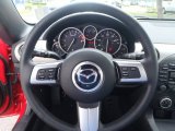 2012 Mazda MX-5 Miata Grand Touring Hard Top Roadster Steering Wheel