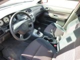 2005 Mitsubishi Lancer RALLIART Black Interior