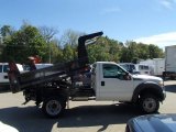 2014 Ford F450 Super Duty XL Regular Cab 4x4 Dump Truck