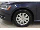 2013 Volkswagen Passat 2.5L S Wheel