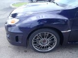 2013 Subaru Impreza WRX STi 5 Door Wheel