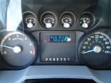 2014 Ford F450 Super Duty XL Regular Cab 4x4 Dump Truck Gauges