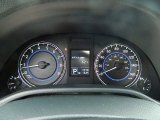 2013 Infiniti G 37 x AWD Coupe Gauges