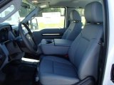2014 Ford F350 Super Duty XL SuperCab Front Seat