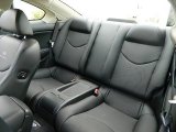 2013 Infiniti G 37 x AWD Coupe Rear Seat