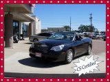 2008 Brilliant Black Crystal Pearl Chrysler Sebring LX Convertible #86116326