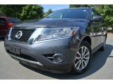 2013 Dark Slate Nissan Pathfinder SV #86116481