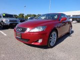 2006 Matador Red Mica Lexus IS 350 #86116160