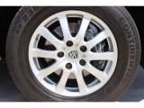 2009 Porsche Cayenne Tiptronic Wheel