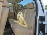 2013 Chevrolet Silverado 2500HD LTZ Extended Cab 4x4 Rear Seat