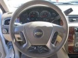 2013 Chevrolet Silverado 2500HD LTZ Extended Cab 4x4 Steering Wheel