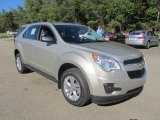 Champagne Silver Metallic Chevrolet Equinox in 2014