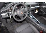 2014 Porsche 911 Carrera S Cabriolet Black Interior
