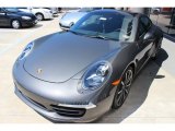 2014 Porsche 911 Agate Grey Metallic